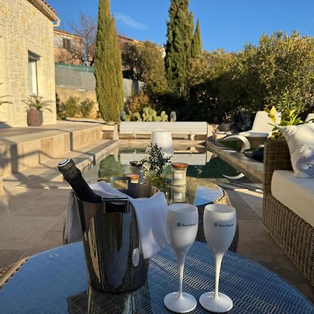 Casa Amor & Spa, Appartement Suite Jacuzzi & Piscine Chauffee Montfort-sur-Argens Dış mekan fotoğraf