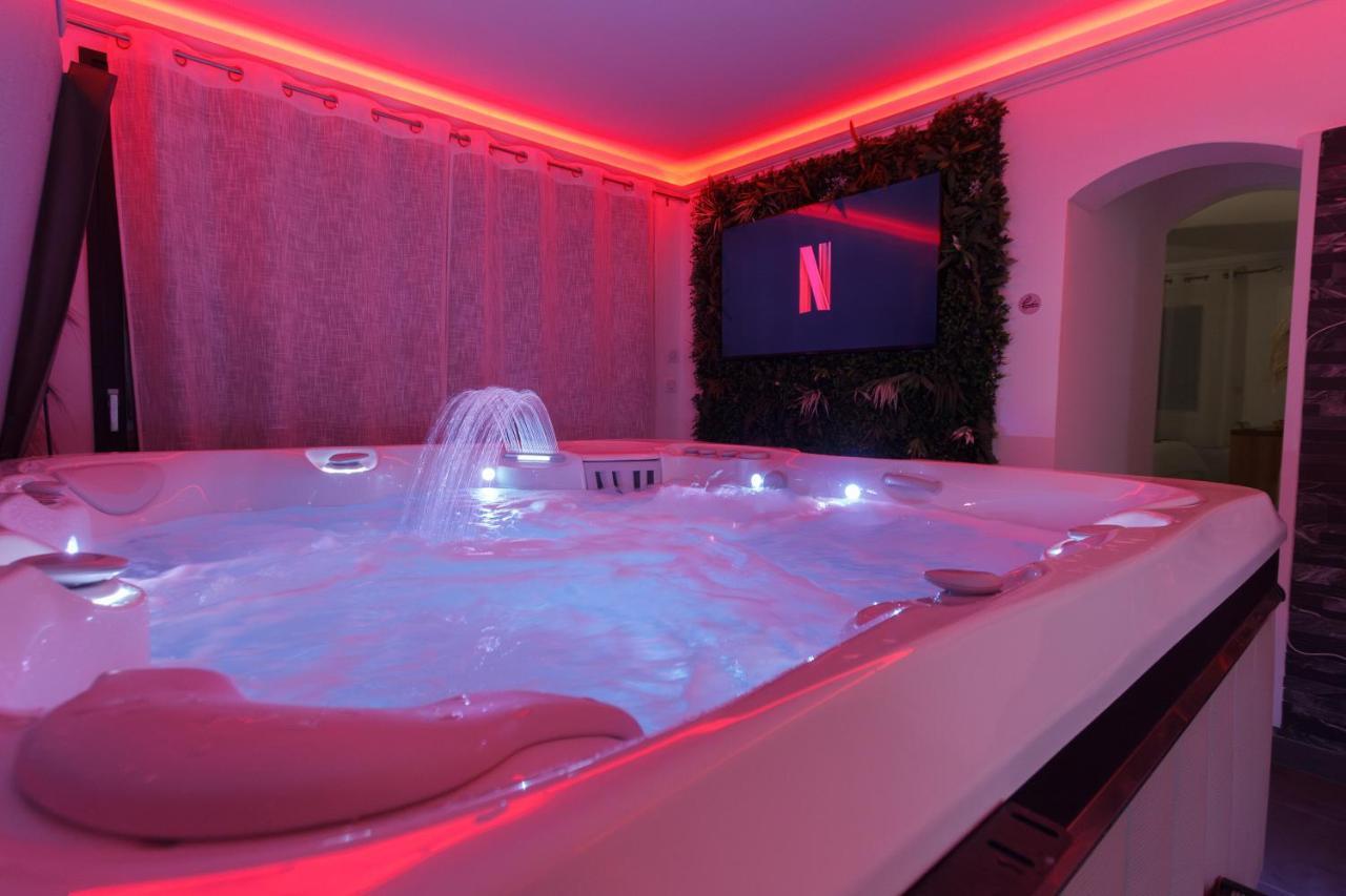 Casa Amor & Spa, Appartement Suite Jacuzzi & Piscine Chauffee Montfort-sur-Argens Dış mekan fotoğraf