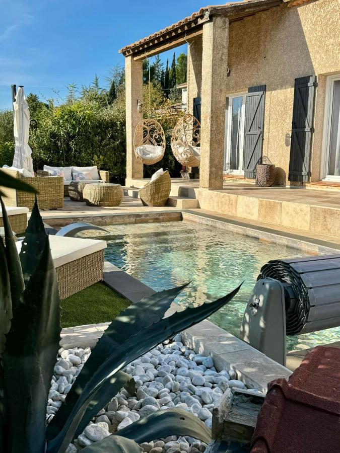 Casa Amor & Spa, Appartement Suite Jacuzzi & Piscine Chauffee Montfort-sur-Argens Dış mekan fotoğraf