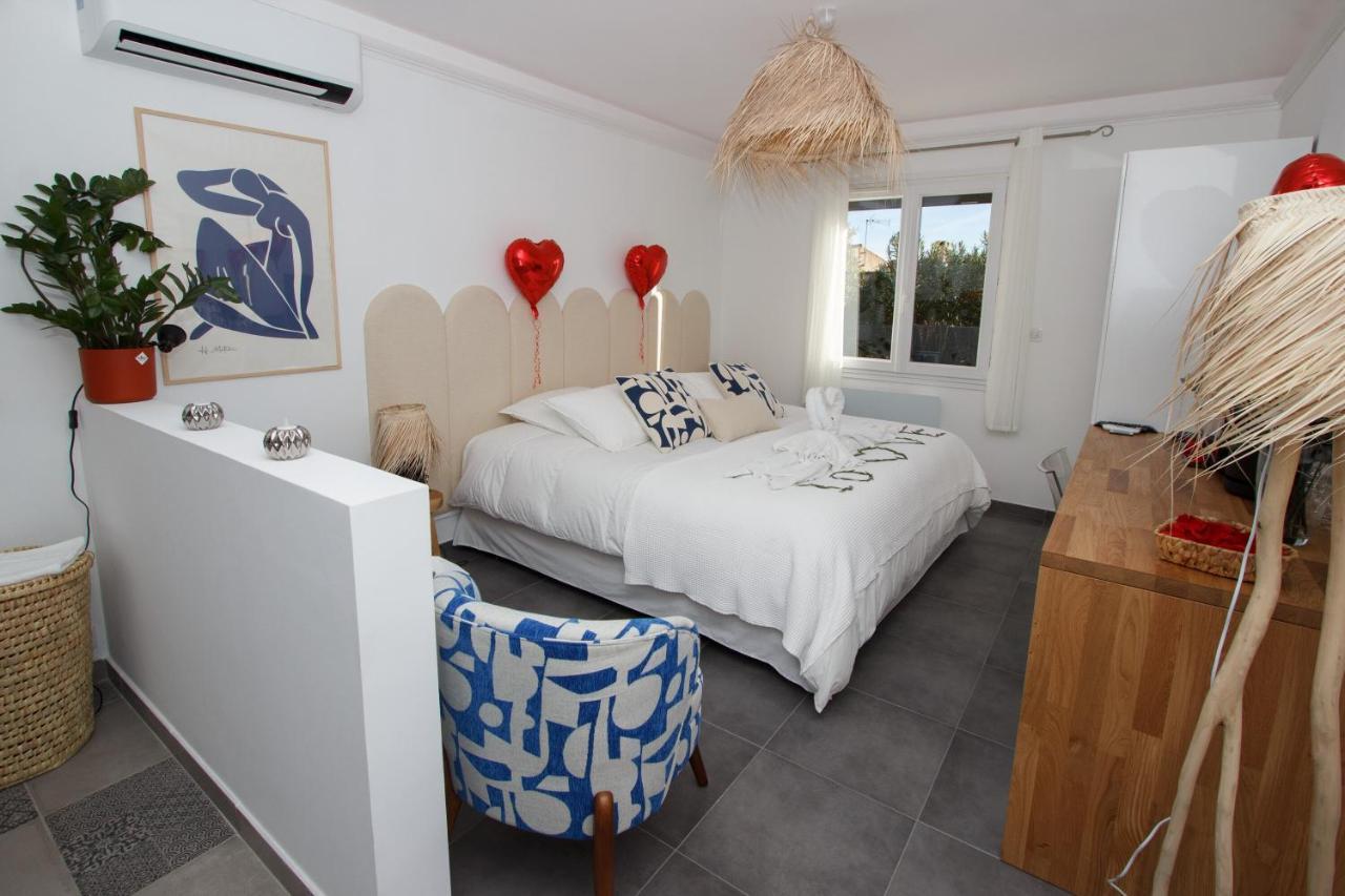 Casa Amor & Spa, Appartement Suite Jacuzzi & Piscine Chauffee Montfort-sur-Argens Dış mekan fotoğraf
