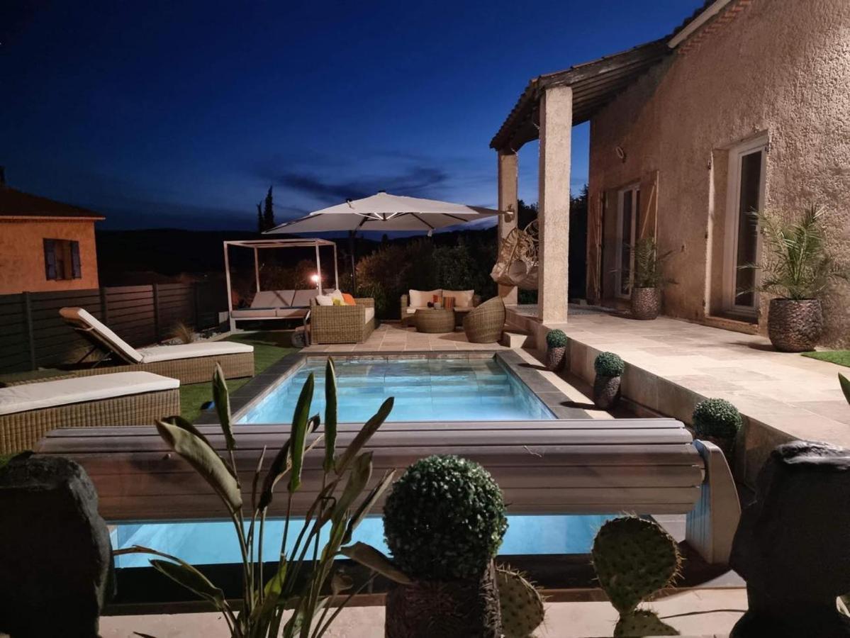 Casa Amor & Spa, Appartement Suite Jacuzzi & Piscine Chauffee Montfort-sur-Argens Dış mekan fotoğraf