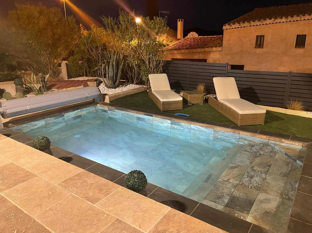 Casa Amor & Spa, Appartement Suite Jacuzzi & Piscine Chauffee Montfort-sur-Argens Dış mekan fotoğraf