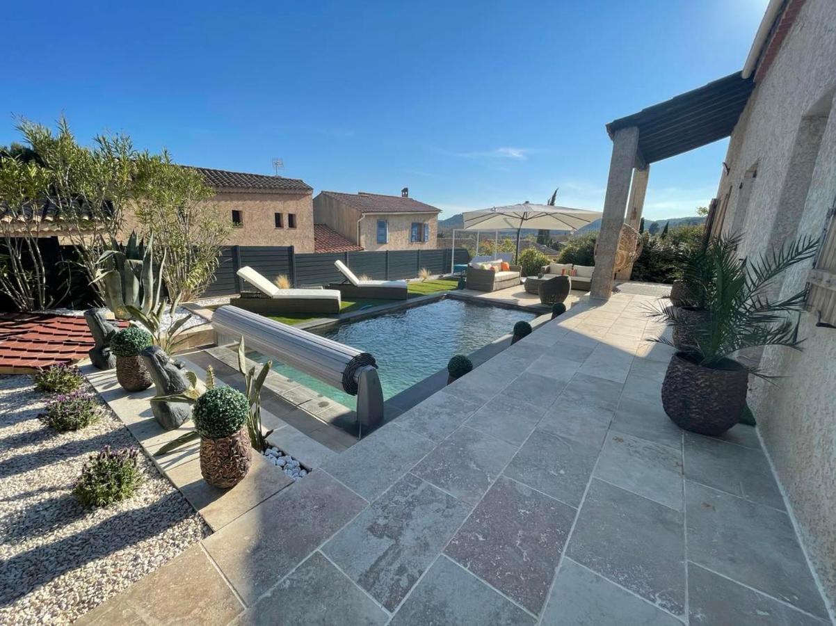 Casa Amor & Spa, Appartement Suite Jacuzzi & Piscine Chauffee Montfort-sur-Argens Dış mekan fotoğraf