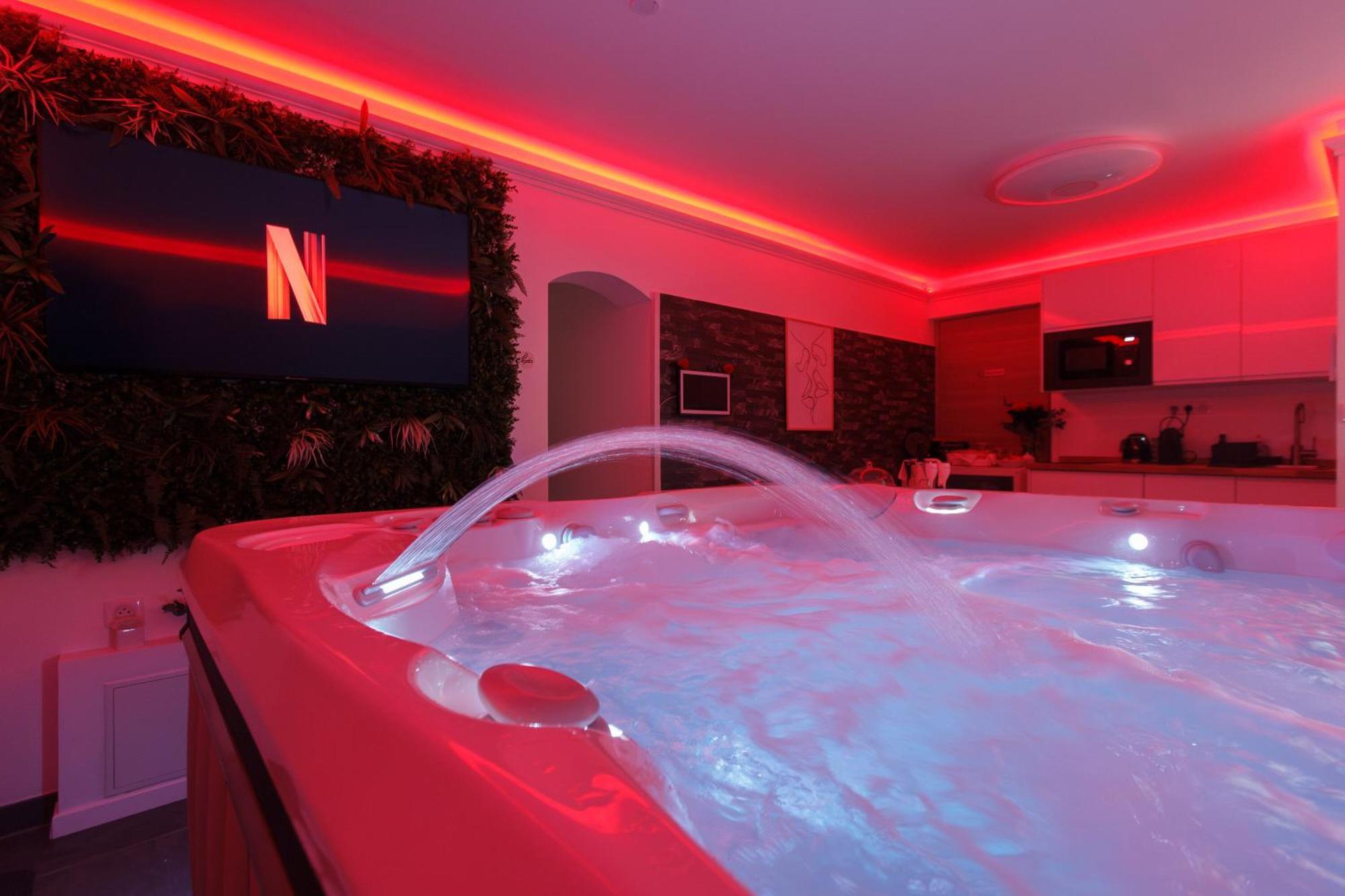 Casa Amor & Spa, Appartement Suite Jacuzzi & Piscine Chauffee Montfort-sur-Argens Dış mekan fotoğraf