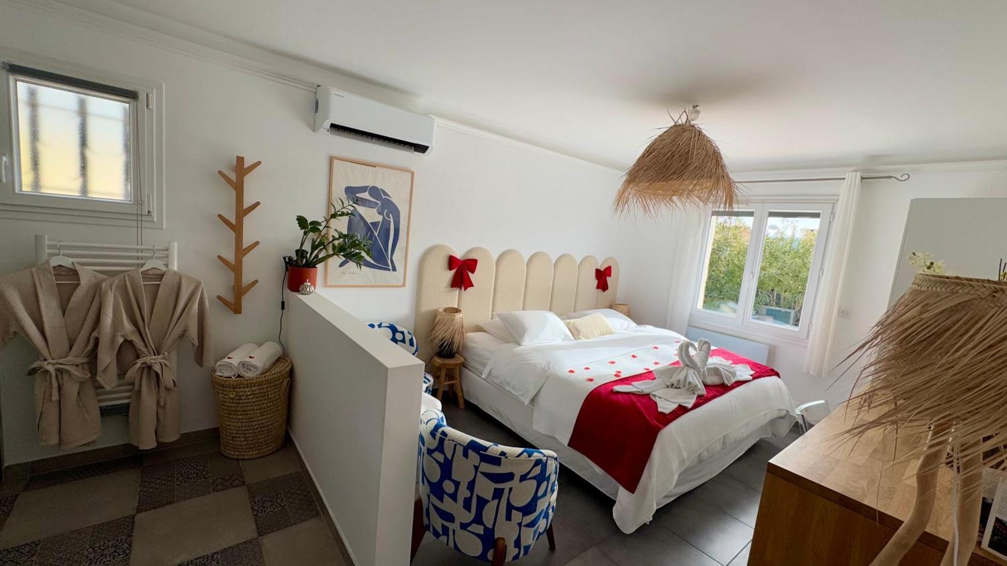 Casa Amor & Spa, Appartement Suite Jacuzzi & Piscine Chauffee Montfort-sur-Argens Dış mekan fotoğraf
