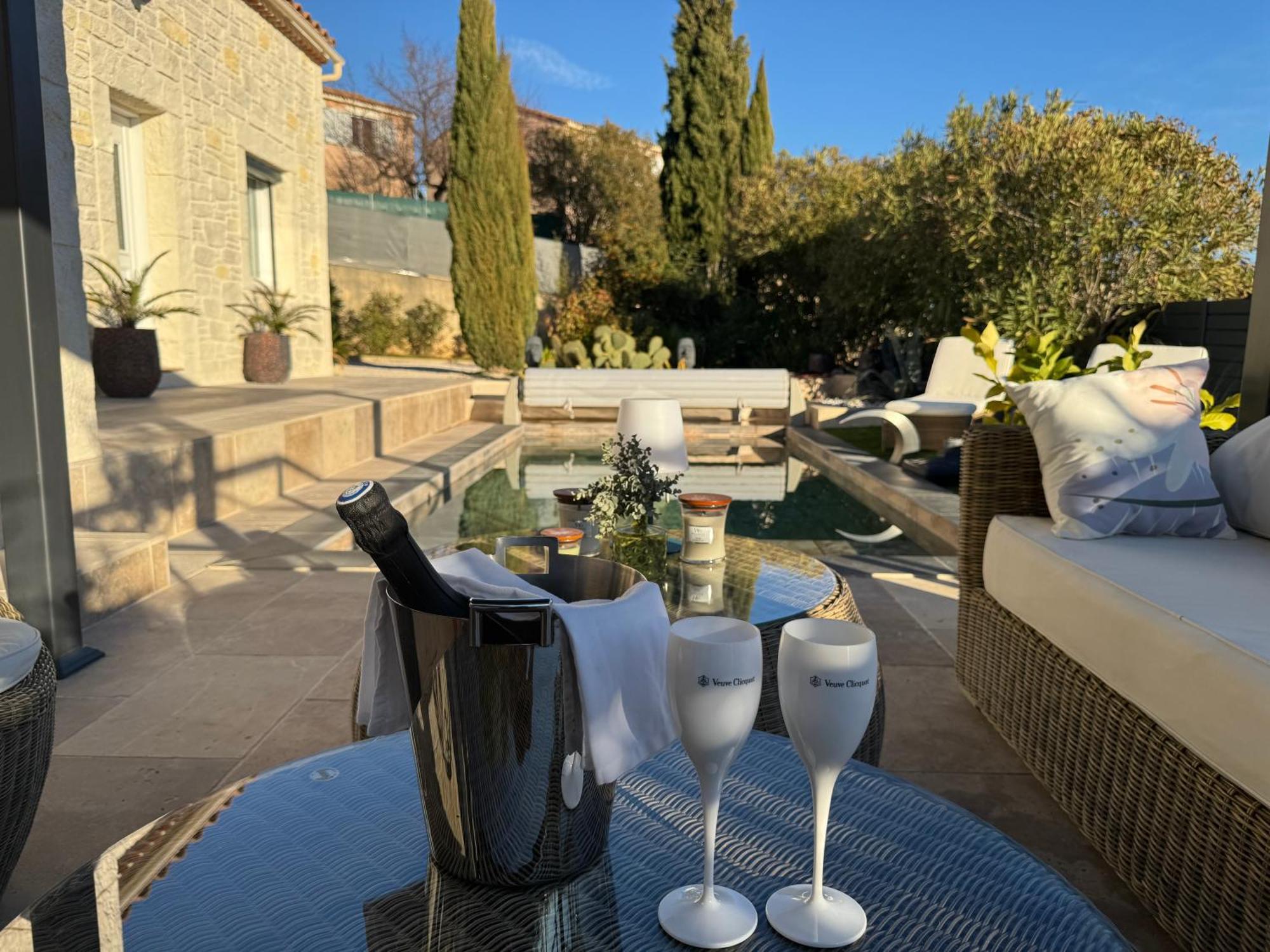Casa Amor & Spa, Appartement Suite Jacuzzi & Piscine Chauffee Montfort-sur-Argens Dış mekan fotoğraf