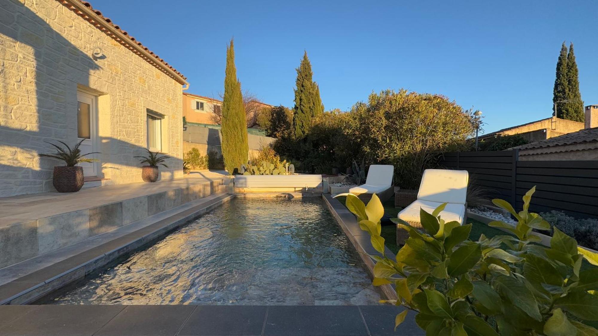 Casa Amor & Spa, Appartement Suite Jacuzzi & Piscine Chauffee Montfort-sur-Argens Dış mekan fotoğraf