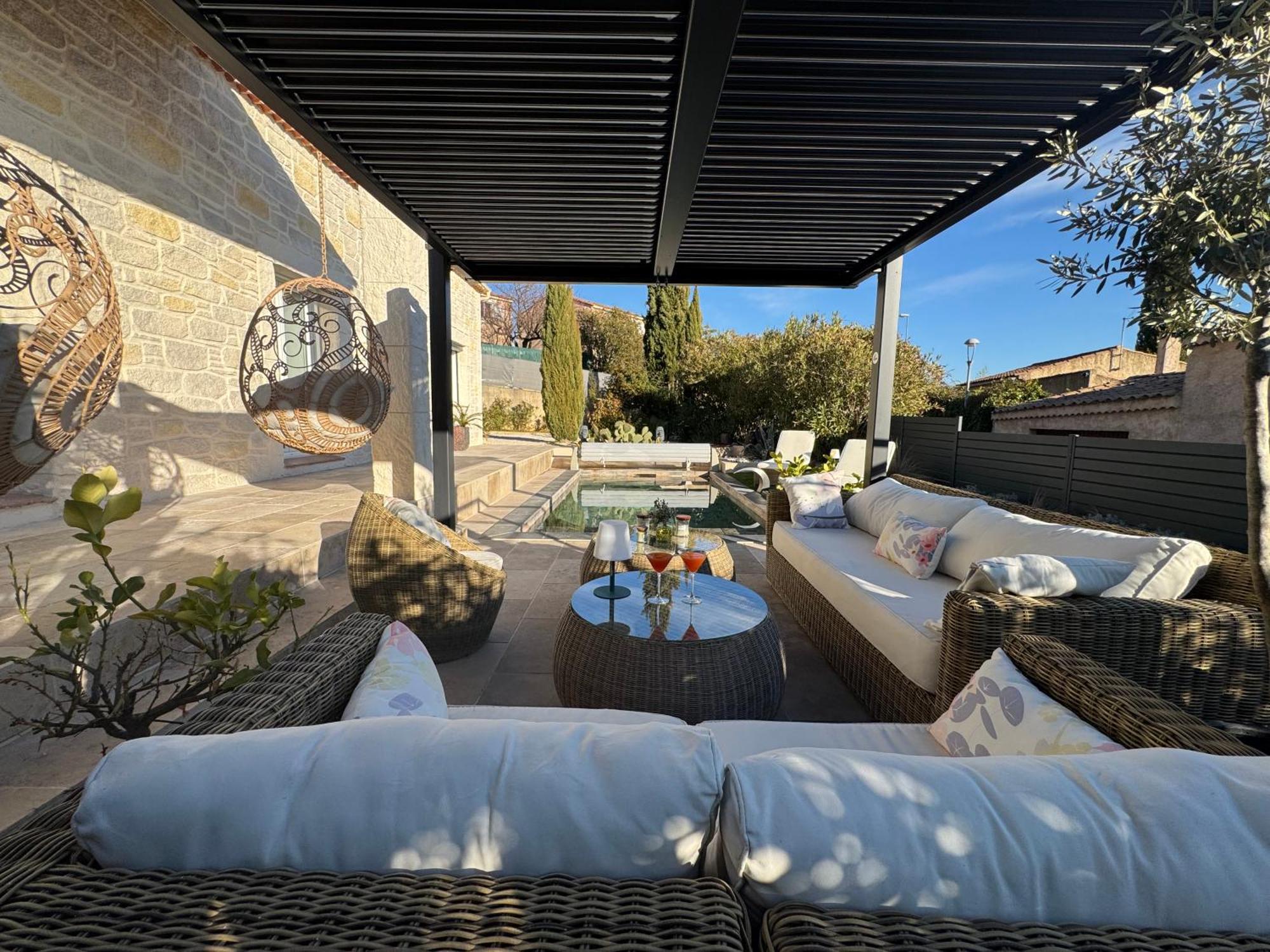 Casa Amor & Spa, Appartement Suite Jacuzzi & Piscine Chauffee Montfort-sur-Argens Dış mekan fotoğraf