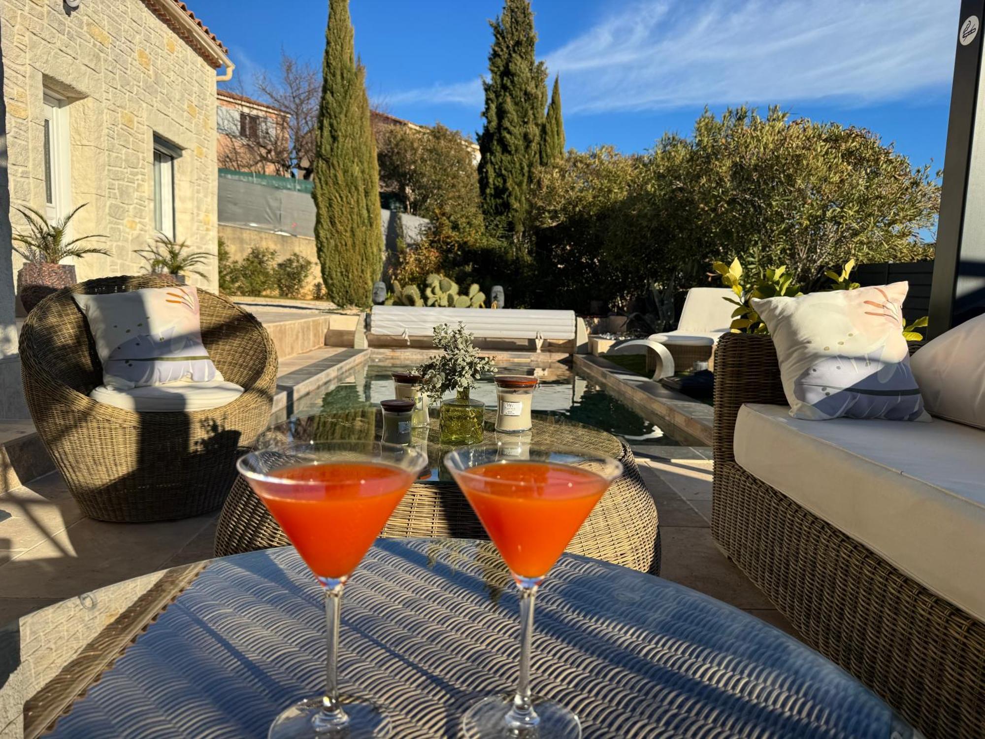 Casa Amor & Spa, Appartement Suite Jacuzzi & Piscine Chauffee Montfort-sur-Argens Dış mekan fotoğraf